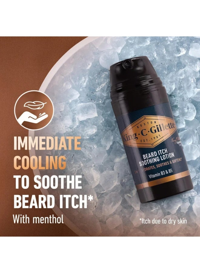 King C. Gillette Beard Itch Soothing Lotion 100ml - Image 4