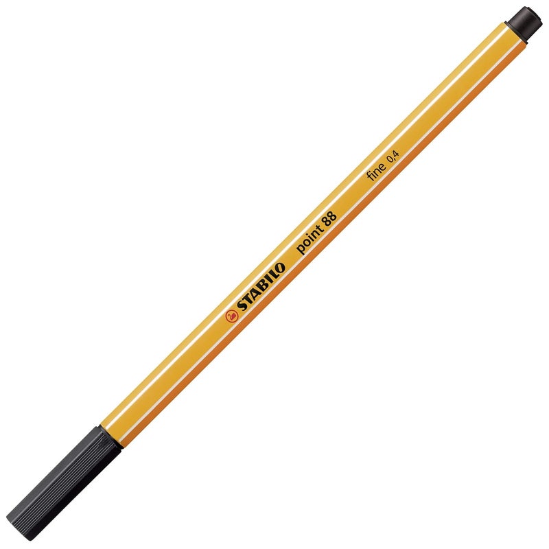 STABILO point 88 - Fineliner - Wallet of 40 (Assorted Colours) - Image 2