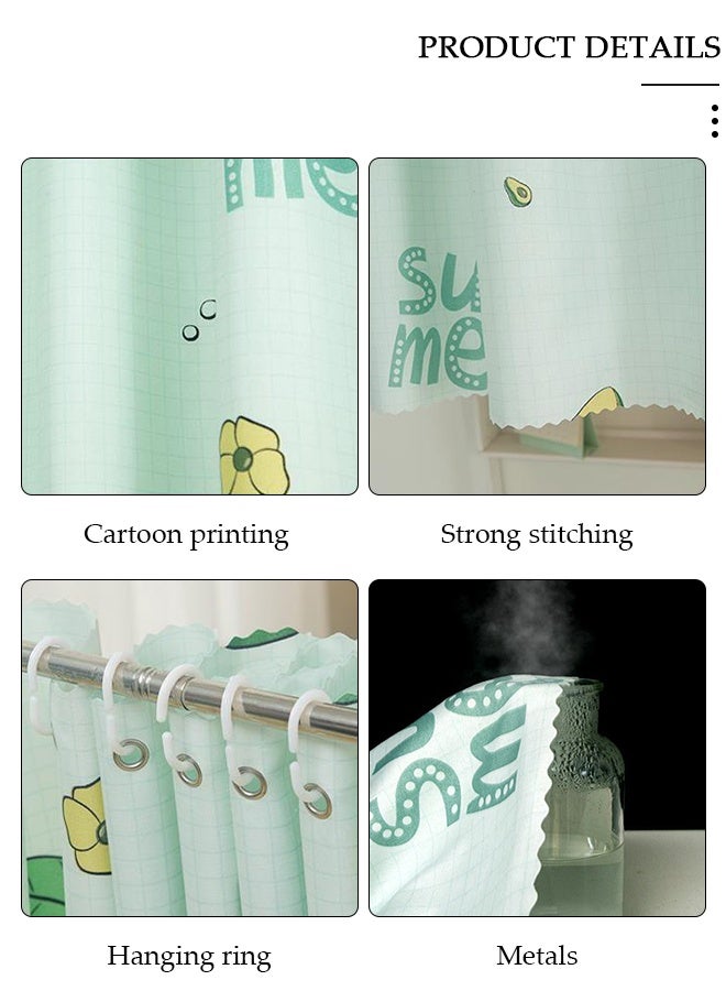 DUNISO Blackout Bottom Bunk Bed Curtains Dormitory Room Lightproof Decorative Roommate Privacy Cover Canopy Photo Background Decor Backdrop Blackout Curtain 2 Panels - Image 2