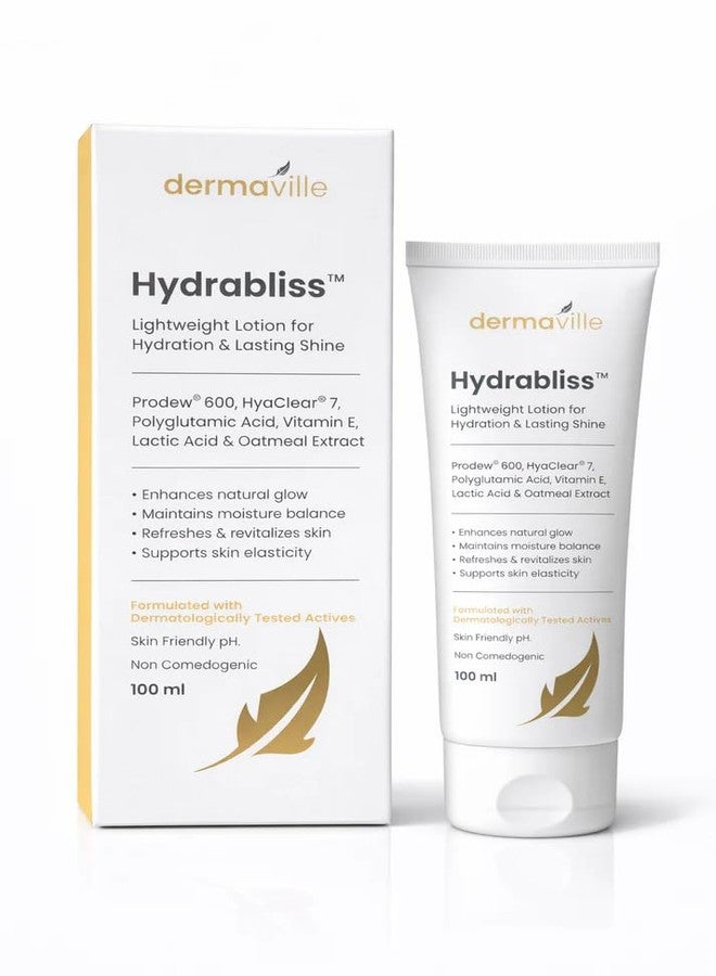 THE 9192 Hydrabliss Hydrating Glow Lotion-100 ml - Image 1
