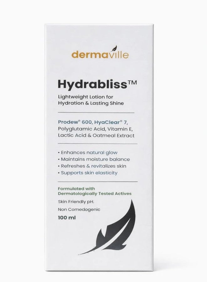 THE 9192 Hydrabliss Hydrating Glow Lotion-100 ml - Image 2