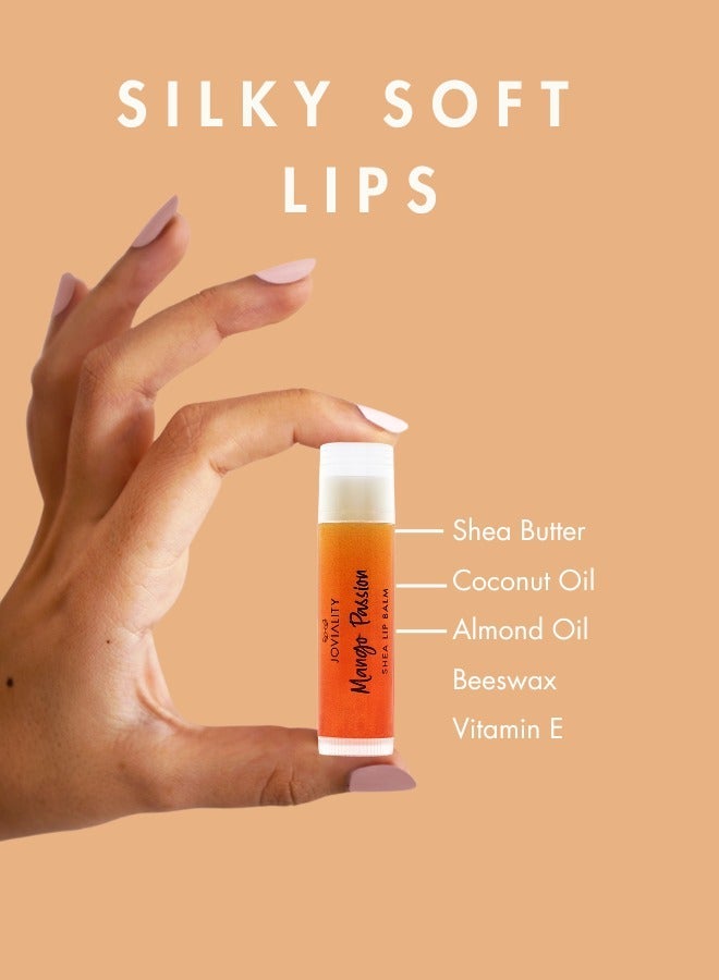 Joviality Natural Shea Lip Balm - Mango Passion - Image 3