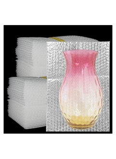 Y&D 50PCS Clear Bubble Out Bag 12" x 16", Large Pouches Bag, Double Wall Shockproof Wrap Cushioning Protective Storage for Moving, Shipping, Packing and  - Image 1