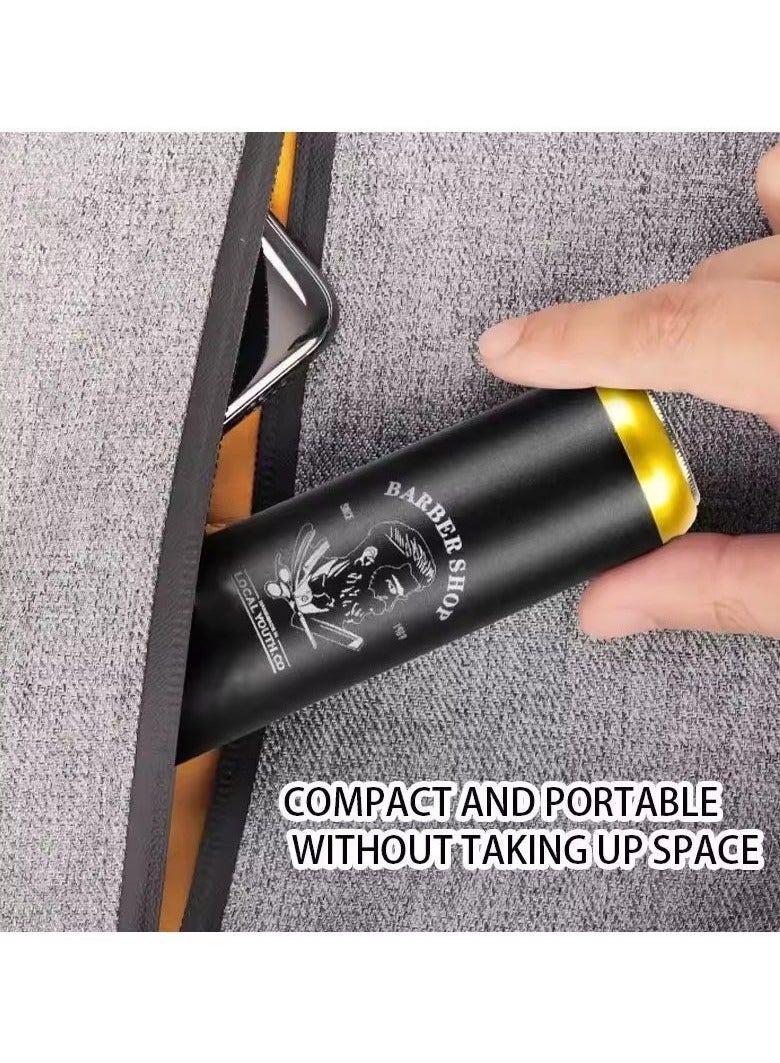 ATRJSZ USB Men's Face Shaver Waterproof Irritation-Free Shave Mini Portable Stainless Steel Sharp Razor Things For Men Travel Car - Image 5