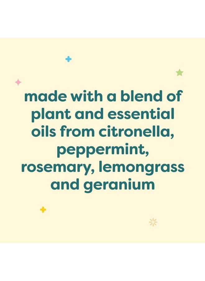 Babyganics - Insect Spray, 6oz, 2 pack, Made with Plant and Essential Oils, Packaging May Vary - Image 1
