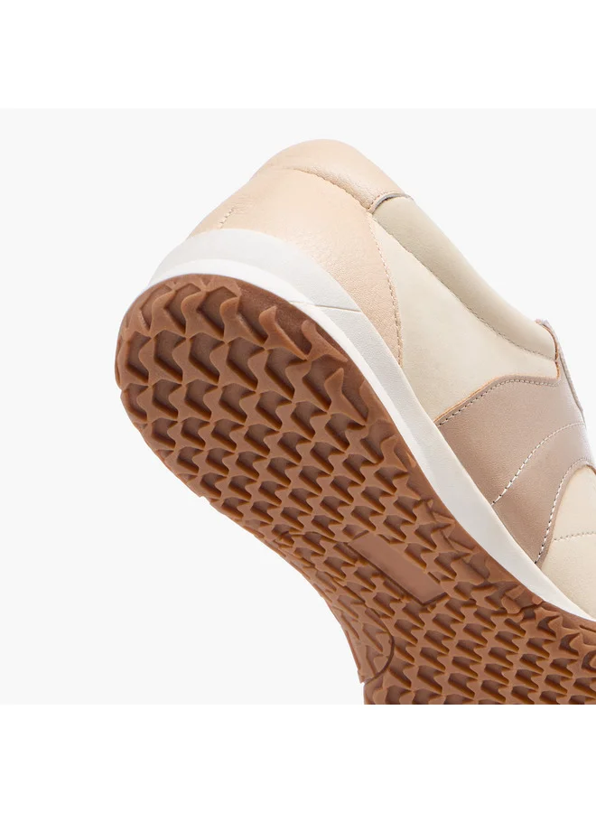 Flora Bella By Shoexpress Women Panelled Lace-Up Sneakers