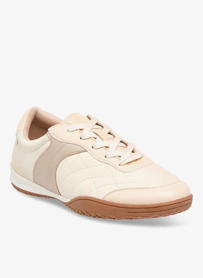 Flora Bella By Shoexpress Women Panelled Lace-Up Sneakers