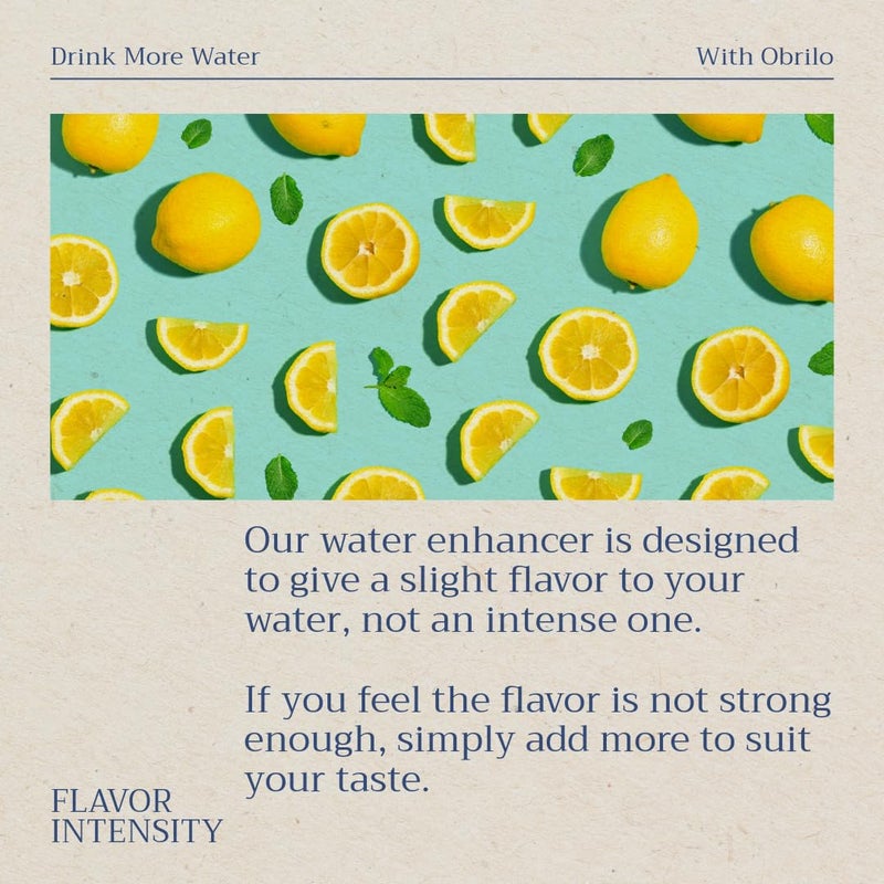 Obrilo Water Enhancer Liquid Flavoring Drops - ZERO Sugar/Calorie, Dye Free, Naturally Flavored Drink Syrup, 2.0 fl oz x 5 Bottles for Kids & Adults (Concord Grape) - Image 2