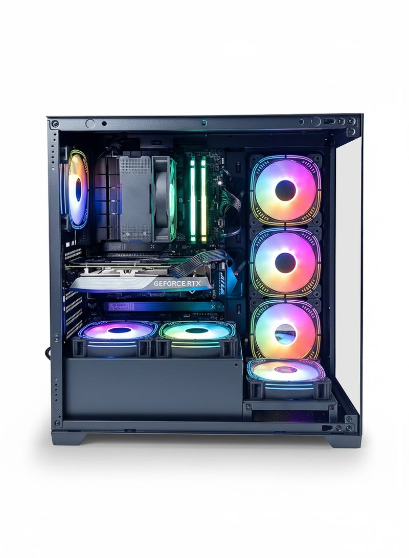 Game Sekret Apex Gaming PC - Intel Core i5-12400F | GeForce RTX 5060Ti 8GB GPU | 16GB DDR4 RAM-1TB NVMe SSD | Air Cooler-H610 MB-650W 80+ PSU | WiFi-Bluetooth-Windows 11 Pro | Game Sekret Desktop Computer | 1 Year Warranty Black - Image 2