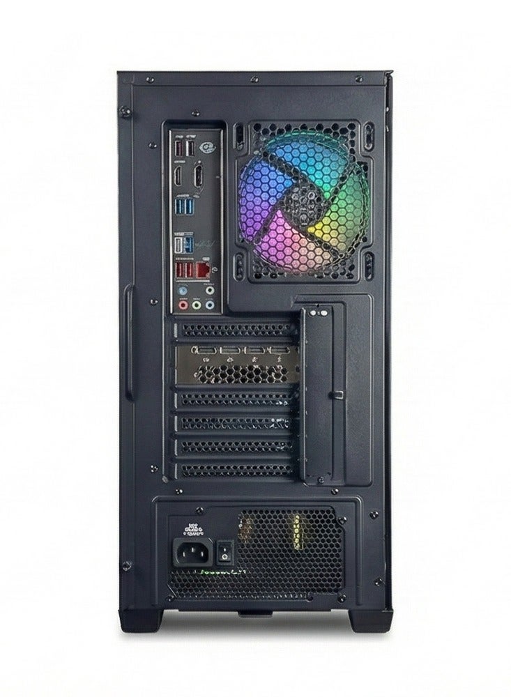 Game Sekret Apex Gaming PC - Intel Core i5-12400F | GeForce RTX 5060Ti 8GB GPU | 16GB DDR4 RAM-1TB NVMe SSD | Air Cooler-H610 MB-650W 80+ PSU | WiFi-Bluetooth-Windows 11 Pro | Game Sekret Desktop Computer | 1 Year Warranty Black - Image 5