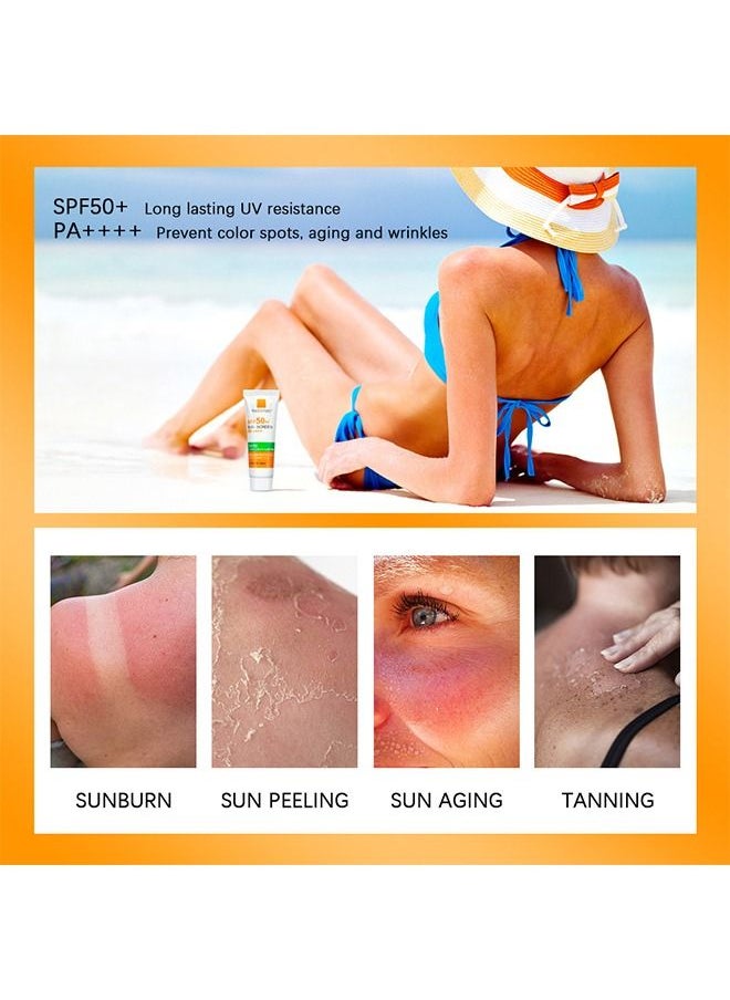 ibcccndc - Tinted Sunscreen with SPF 50 | Hydrating Mineral Sunscreen With Zinc Oxide & Titanium Dioxide | Sheer Tint for Healthy Glow, Suitable for Sensitive Skin - Image 1