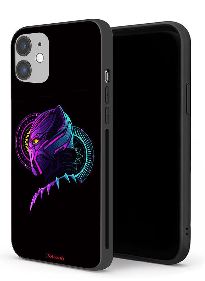 Tolwak - Apple iPhone 12 Protective Case Digital Art Artwork Illustration Simple Hd - Image 1