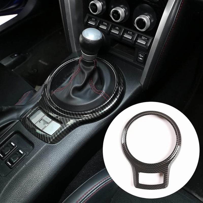 QASULER Gear Shift Panel Trim for Subaru BRZ & Toyota 86 - Image 2