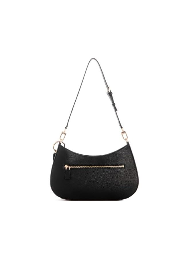 GUESS Womens Noelle Top Zip Shoulder Bag Handbag  - Image 2