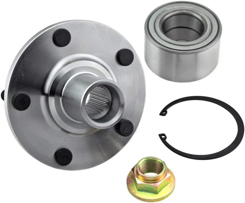 WJB WA518508 Front Wheel Hub Bearing Module Kit - Image 1
