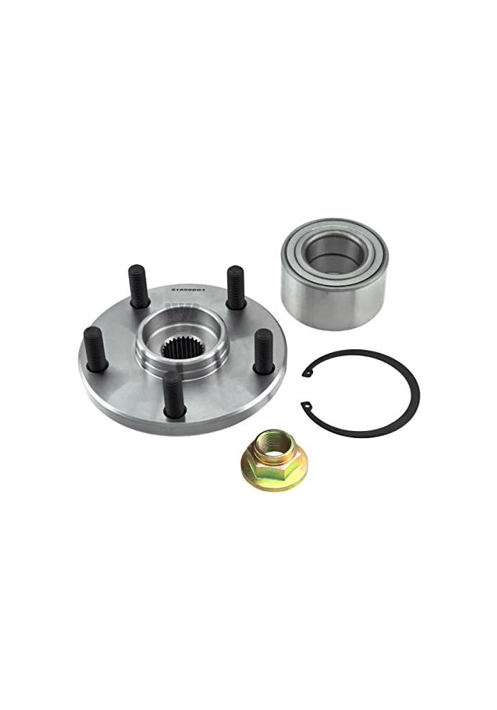 WJB WA518508 Front Wheel Hub Bearing Module Kit - Image 2