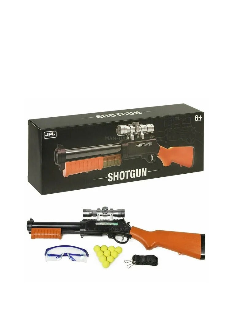 Soft Squishy Bullet Gun Toy For Kids  - Image 1