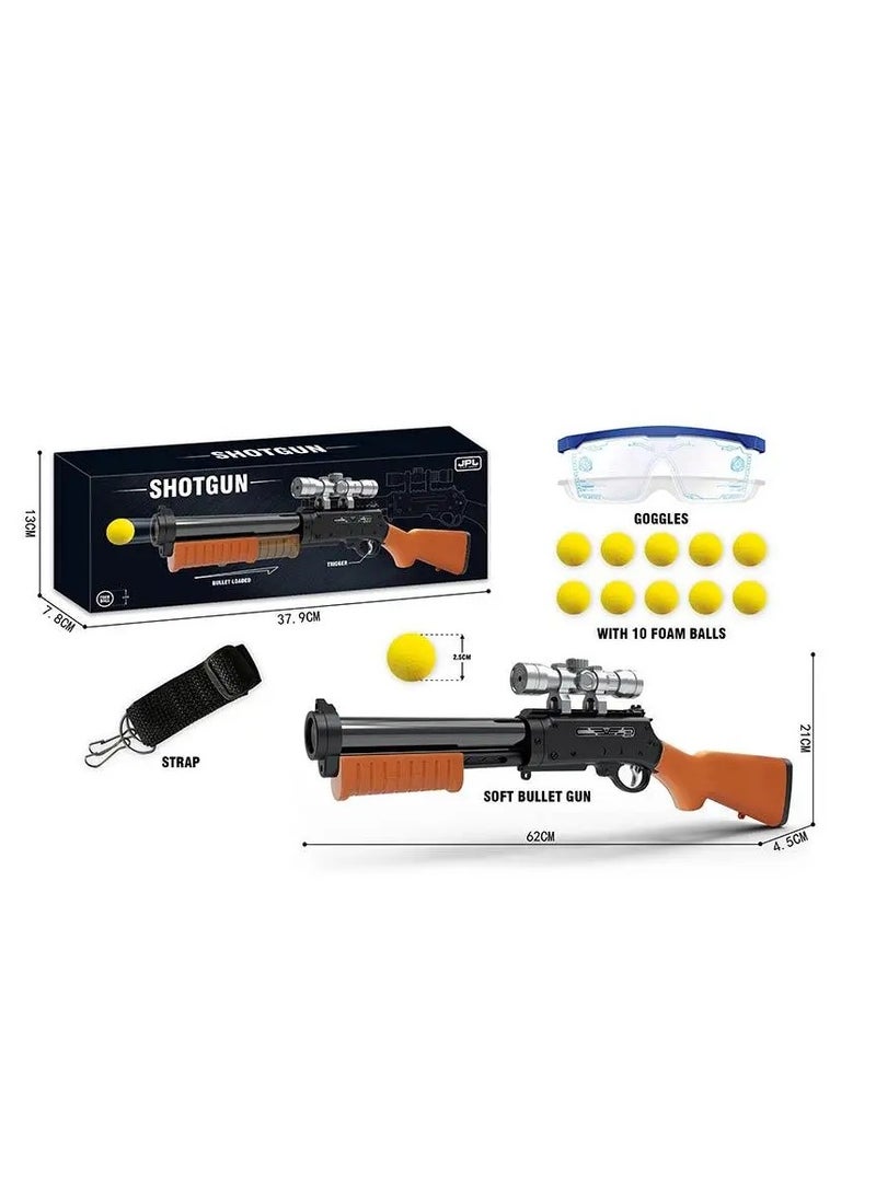 Soft Squishy Bullet Gun Toy For Kids  - Image 2