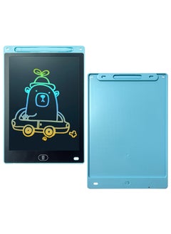 بيوينتي جهاز لوحي محمول قابل للطي بشاشة LCD قابل للطي للقراءة والكتابة والتعليم المبكر للأطفال ， أزرق، محمول، 8.5 بوصة  - Image 4