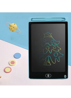 بيوينتي جهاز لوحي محمول قابل للطي بشاشة LCD قابل للطي للقراءة والكتابة والتعليم المبكر للأطفال ， أزرق، محمول، 8.5 بوصة  - Image 2
