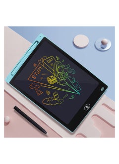 بيوينتي جهاز لوحي محمول قابل للطي بشاشة LCD قابل للطي للقراءة والكتابة والتعليم المبكر للأطفال ， أزرق، محمول، 8.5 بوصة  - Image 1