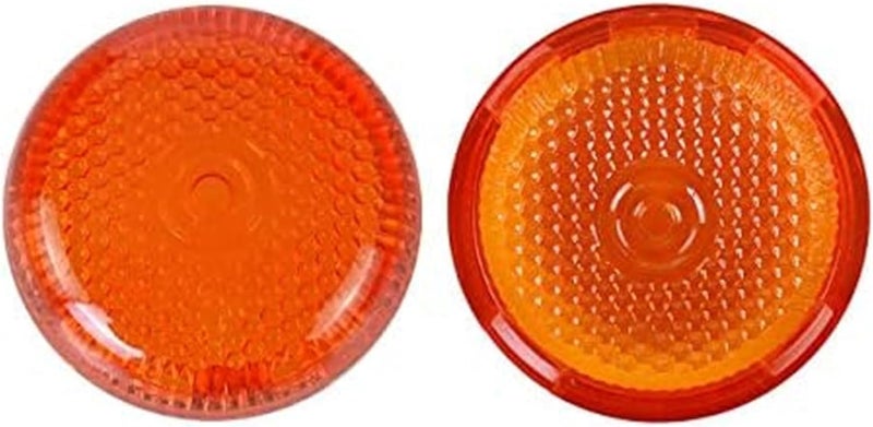 Vuzmode Motorcycle Bullet Turn Signal Lens Cover Kit - Image 1