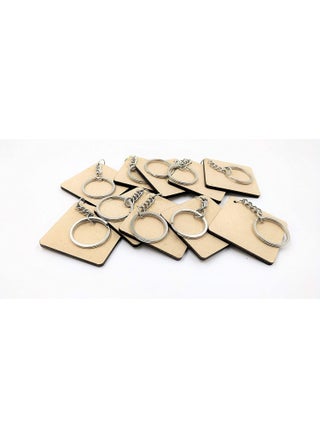 Maitri 40 Pcs Square Shape Key Chains with Ring 50 x 50 mm Mandala Art MDF Board Suitable for Decoupage MDF Art and Craft It is Suitable for All Type of Craft and Painting Activities - pzsku/ZB8135D0C40898F5F4799Z/45/1745821676/baba3632-87bd-42d6-8494-b6e75ad2991a