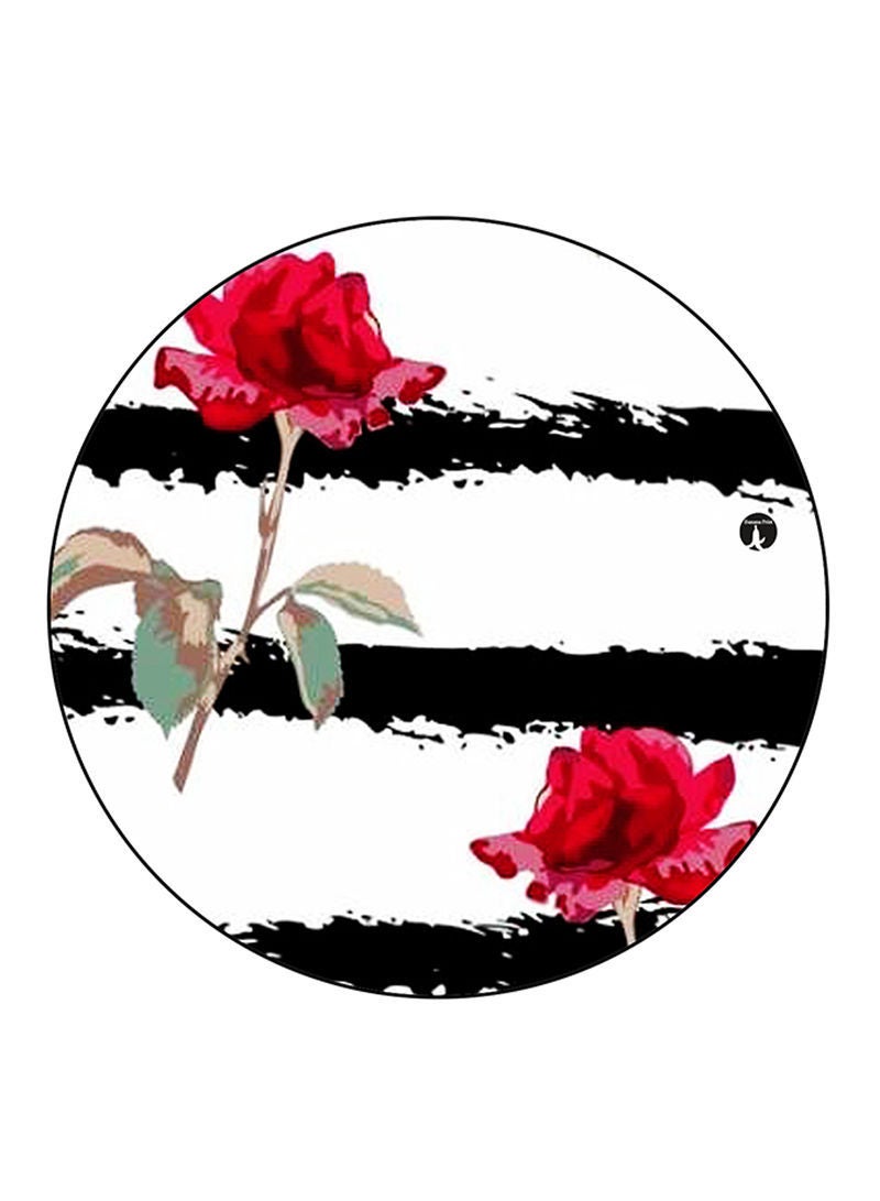 RKN Flowers Printed Large Pin Multicolour - Image 2