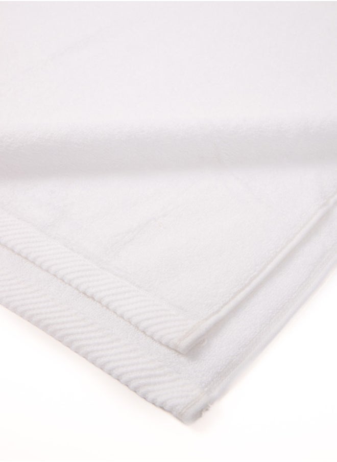 Towel White Rose 8-Piece  Set, 100% Premium Cotton 600 GSM Superior Quality, Quick Dry Highly Absorbent Thick Bathroom Soft Hotel s for Bath And Spa,  Set Includes 2 Bath s (70x140 cm), 2 Hand s (40x70 cm), 4 Washcloths (33x33 cm) White - pzsku/ZB81376D05D5524971DBFZ/45/_/1730184270/895d2649-2686-42f5-a695-da21b31ffa81