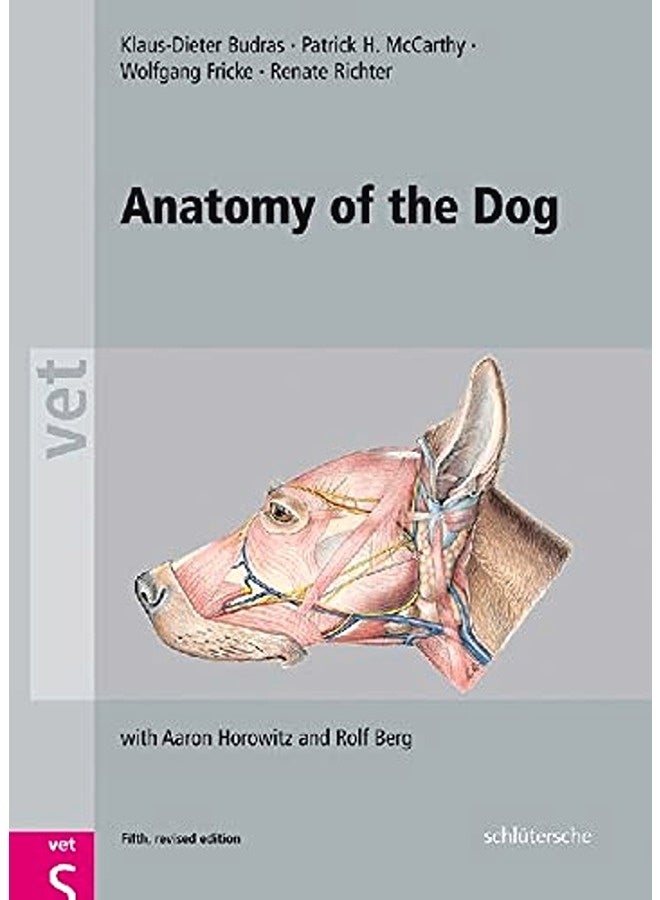 Anatomy Of The Dog An Illustrated Text Fifth Edition 