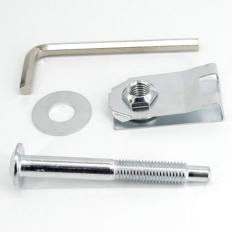 FEXON Truck Bed Mounting Hardware Kit - Set of 6 Bolts, Washers, Captured Nuts for Ford F-150 & Lincoln Mark LT - Image 4