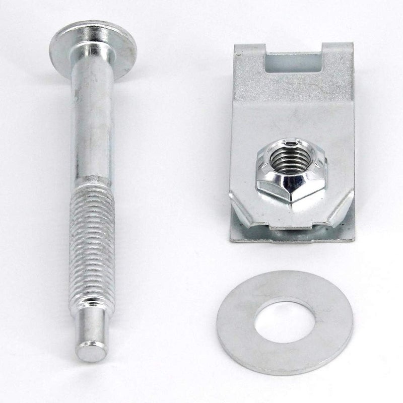 FEXON Truck Bed Mounting Hardware Kit - Set of 6 Bolts, Washers, Captured Nuts for Ford F-150 & Lincoln Mark LT - Image 5