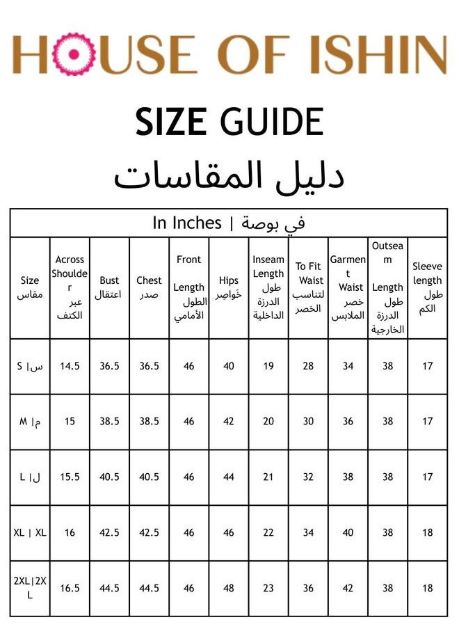 ISHIN - Regular Fit Embellished Pattern Round Neck Neck Three-Quarter Sleeve Red Colour Knitted Cotton Kurta Set for Women with Mid-Rise Closure - Elevate Your Fashion Game - Image 1