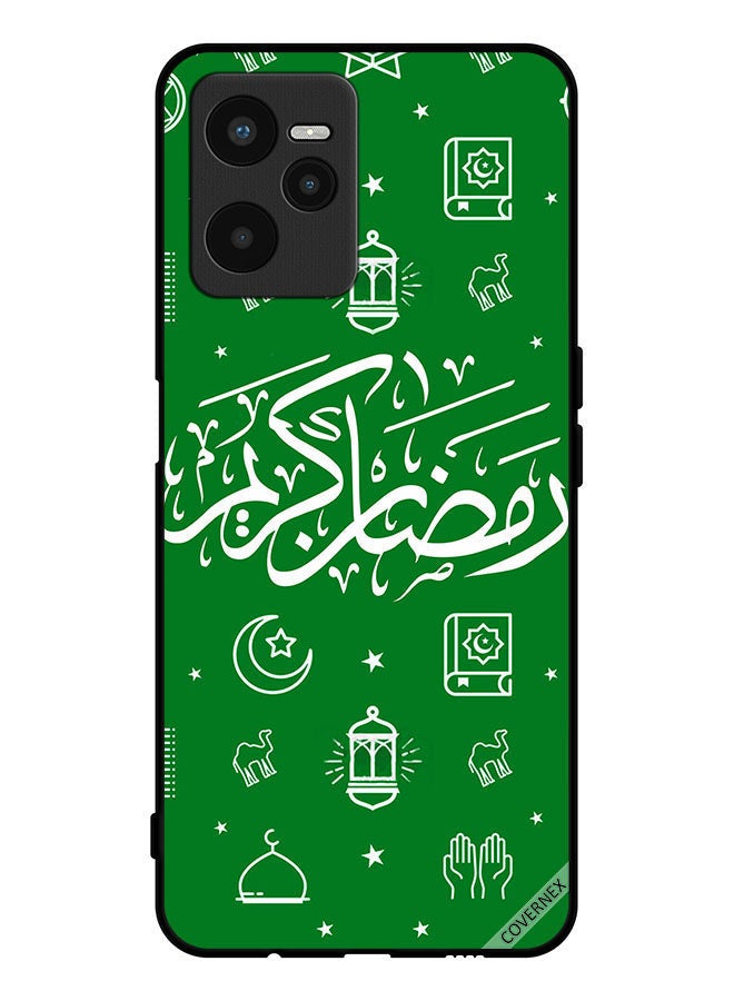 Covernex Protective Case Cover For Realme C35 Ramadan Kareem Green - Image 1
