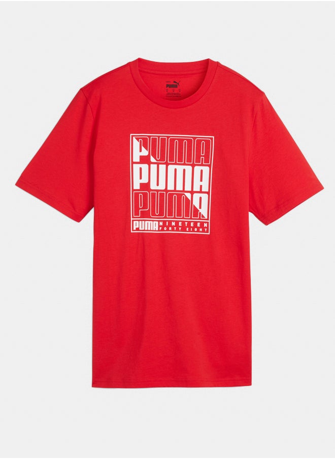 PUMA - Graphics Box Tee - Image 1