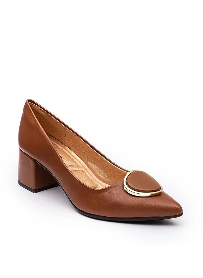 Fyor Structured Block Pump Heel BLG 001