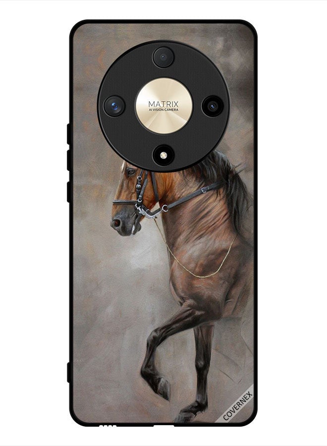 Covernex Protective Case Cover For Honor X9b Vintage Picture Of Horse - Image 1