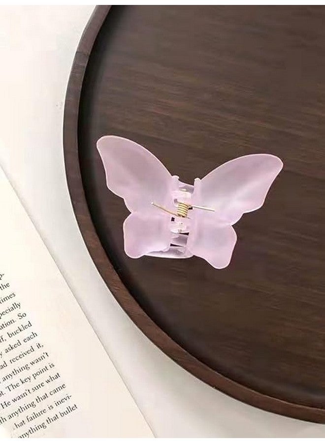 HOMSUN Butterfly Hair Clips Cute Hair Clips Hair Clips for Women Butterfly Claw Clips Butterfly Clips Claw Clips for Thin Hair Hair Clips Hair Accessories for Women (Six(6) Pcs, Butterfly Claw) - Image 5
