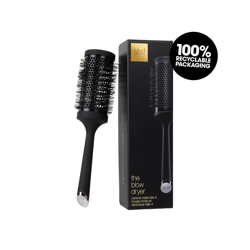 ghd Ceramic Vented Round Brush - 2.1 inch Barrel, 55mm Barrel, Size 4 - Image 4