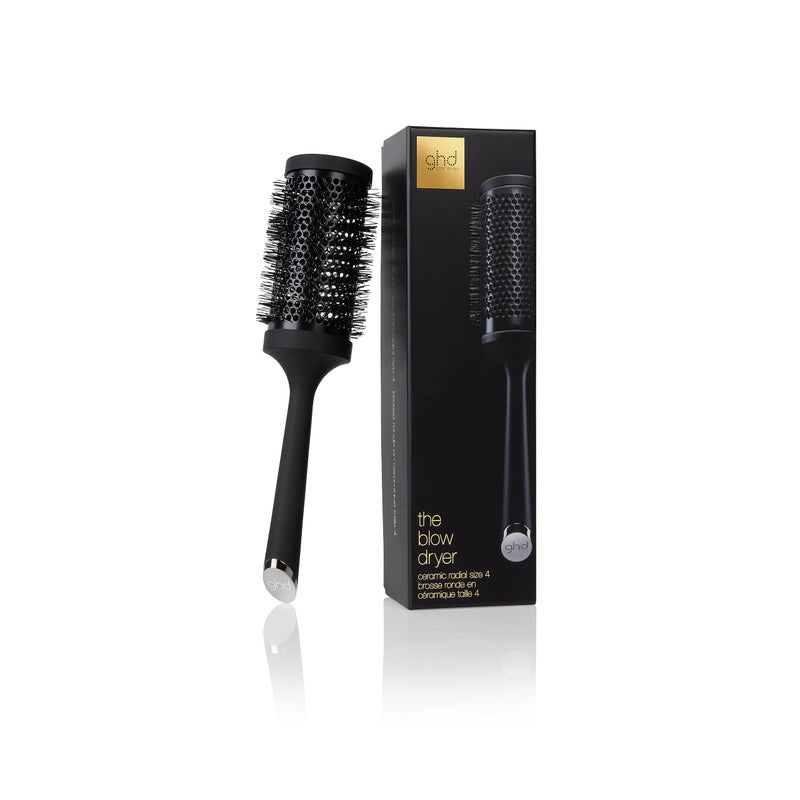 ghd Ceramic Vented Round Brush - 2.1 inch Barrel, 55mm Barrel, Size 4 - Image 1