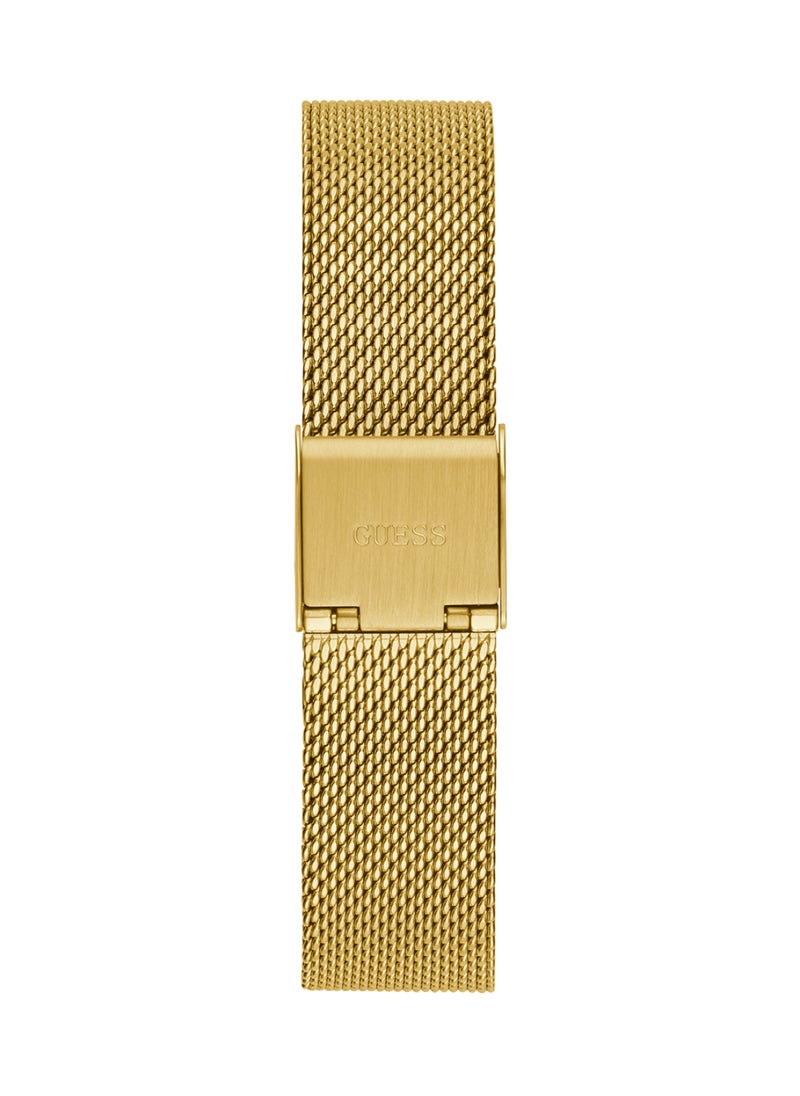 GUESS - Guess Women's Gold Red Dial Analog Stainless Steel Strap Watch - GW0354L4 - Image 1