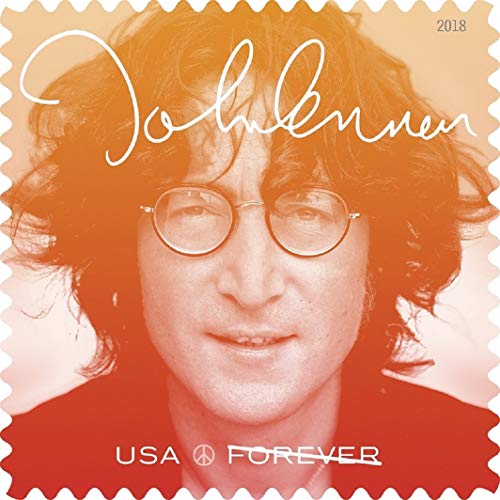 USPS John Lennon Commemorative Forever Postage Stamps Imagine (Sheet of 16) (5 Sheets of 16) - Image 5