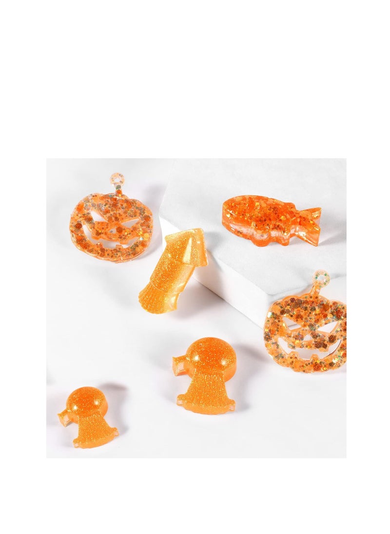 Sadaf - SADAF SDF500G GLITTER POWDER 500 GM ORANGE - Image 1