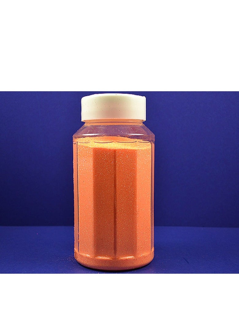 Sadaf - SADAF SDF500G GLITTER POWDER 500 GM ORANGE - Image 1