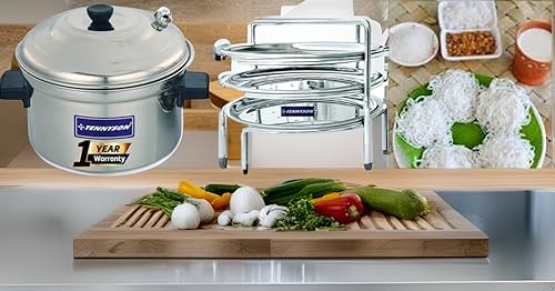 TENNYSON طباخ إيديابام بدون مفاصل من تينيسون مع 3 أطباق - Image 1