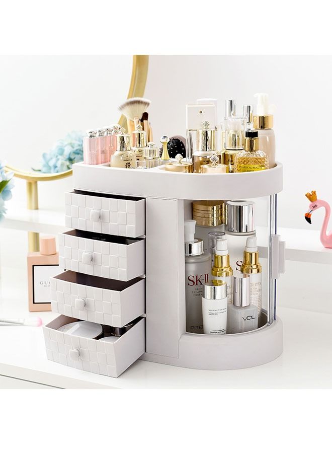 إن كي أكس منظم تخزين مستحضرات التجميل ضد الغبار - Image 5