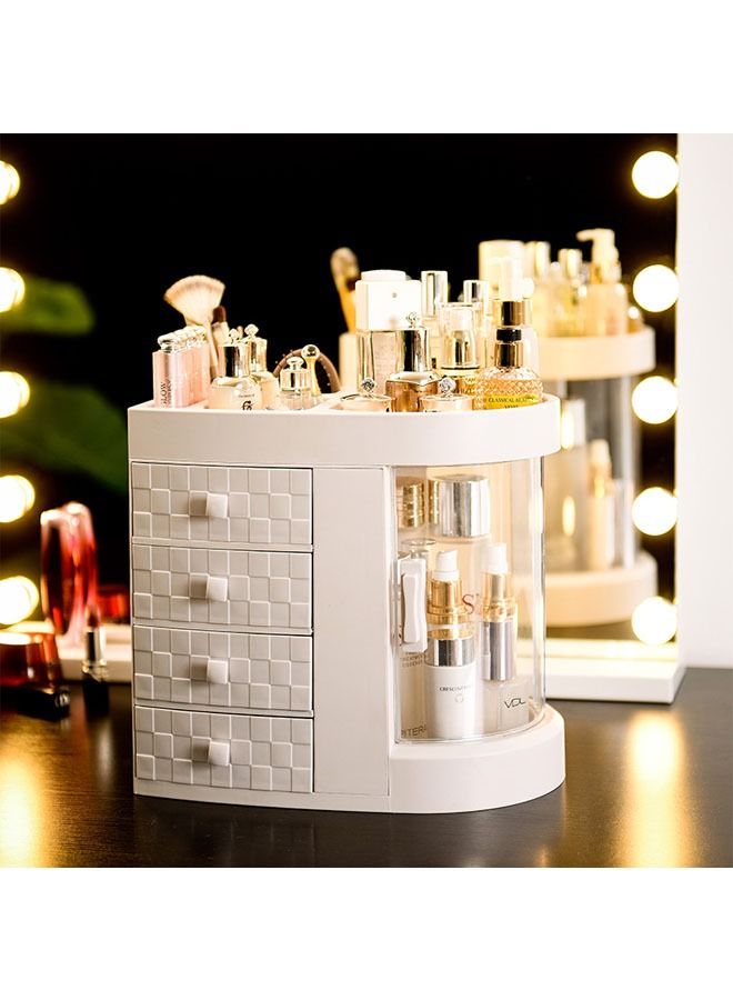 إن كي أكس منظم تخزين مستحضرات التجميل ضد الغبار - Image 1