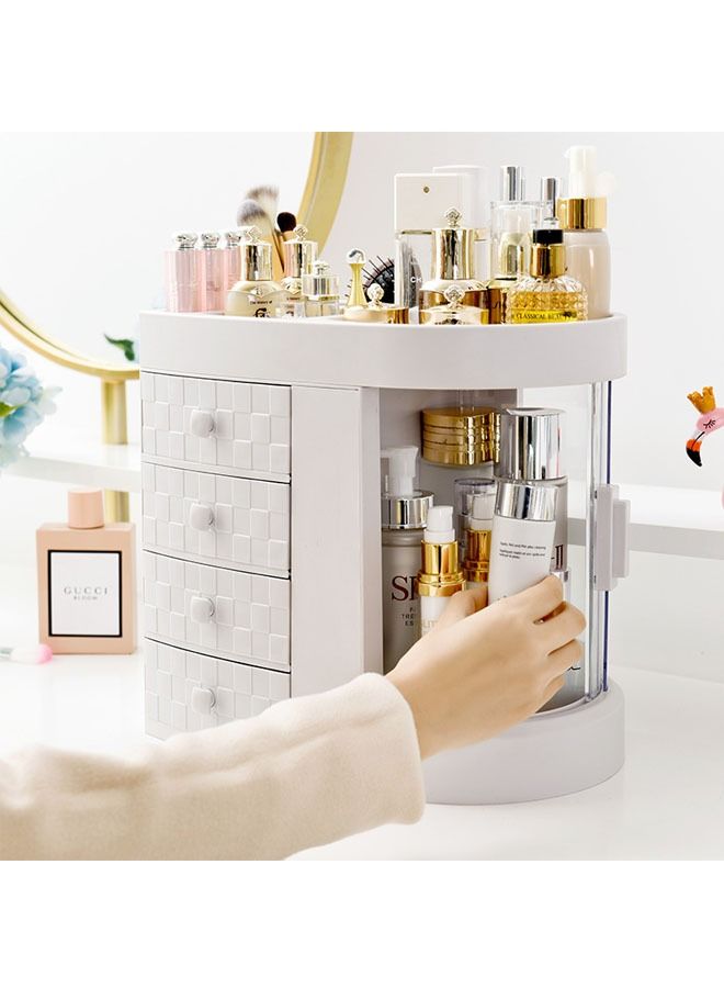 إن كي أكس منظم تخزين مستحضرات التجميل ضد الغبار - Image 2