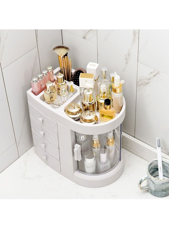 إن كي أكس منظم تخزين مستحضرات التجميل ضد الغبار - Image 4