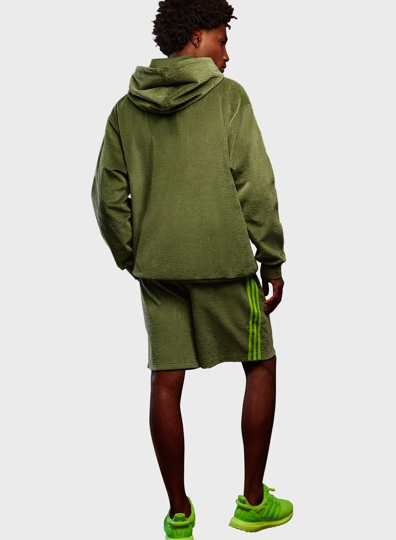 Adidas Ivy Park Corduroy Hoodie